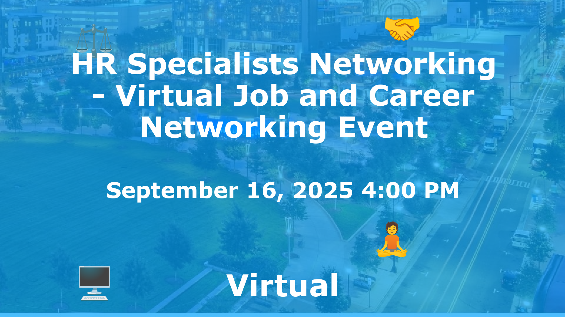 HR Specialists Networking - Virtual Job and Career Networking Event event image
